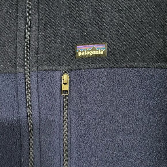 Patagonia Synchilla Fleece Full Zip Jacket Men Size S - Picture 4 of 9